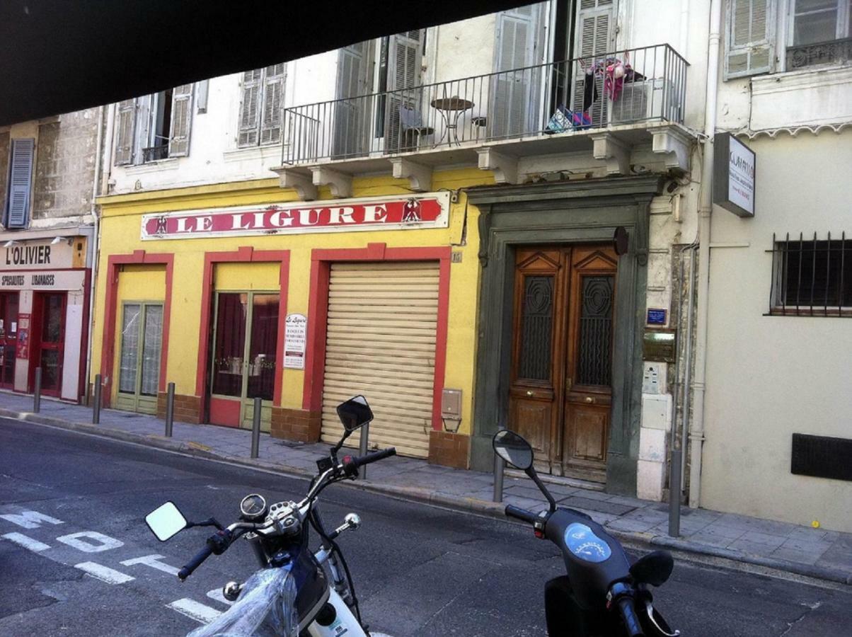 Little Studio In Rue Biscarra Nice Dış mekan fotoğraf